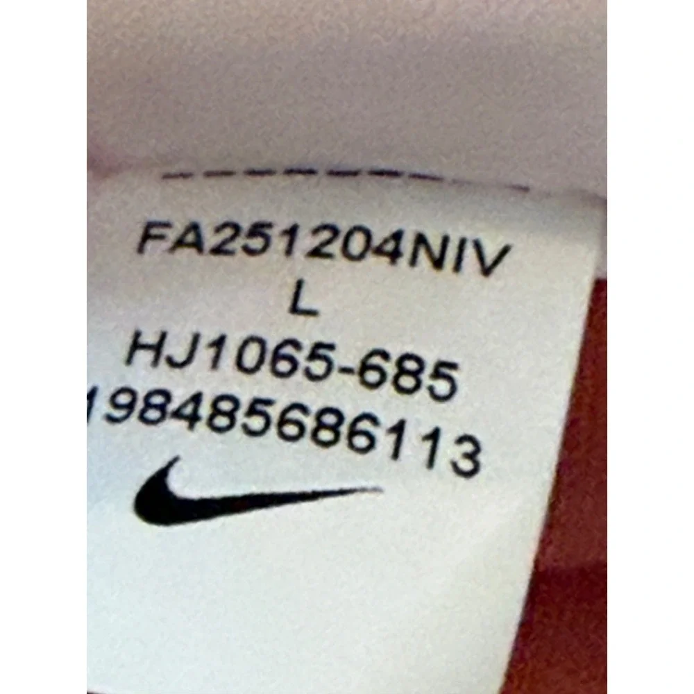 Nike One Dri-FIT Women Rose Pink Relaxed Cropped Short Sleeve T-Shirt HJ1065-685